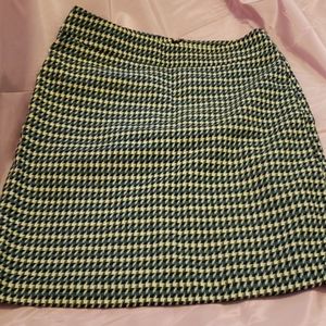 Talbots tweed skirt beautiful shape